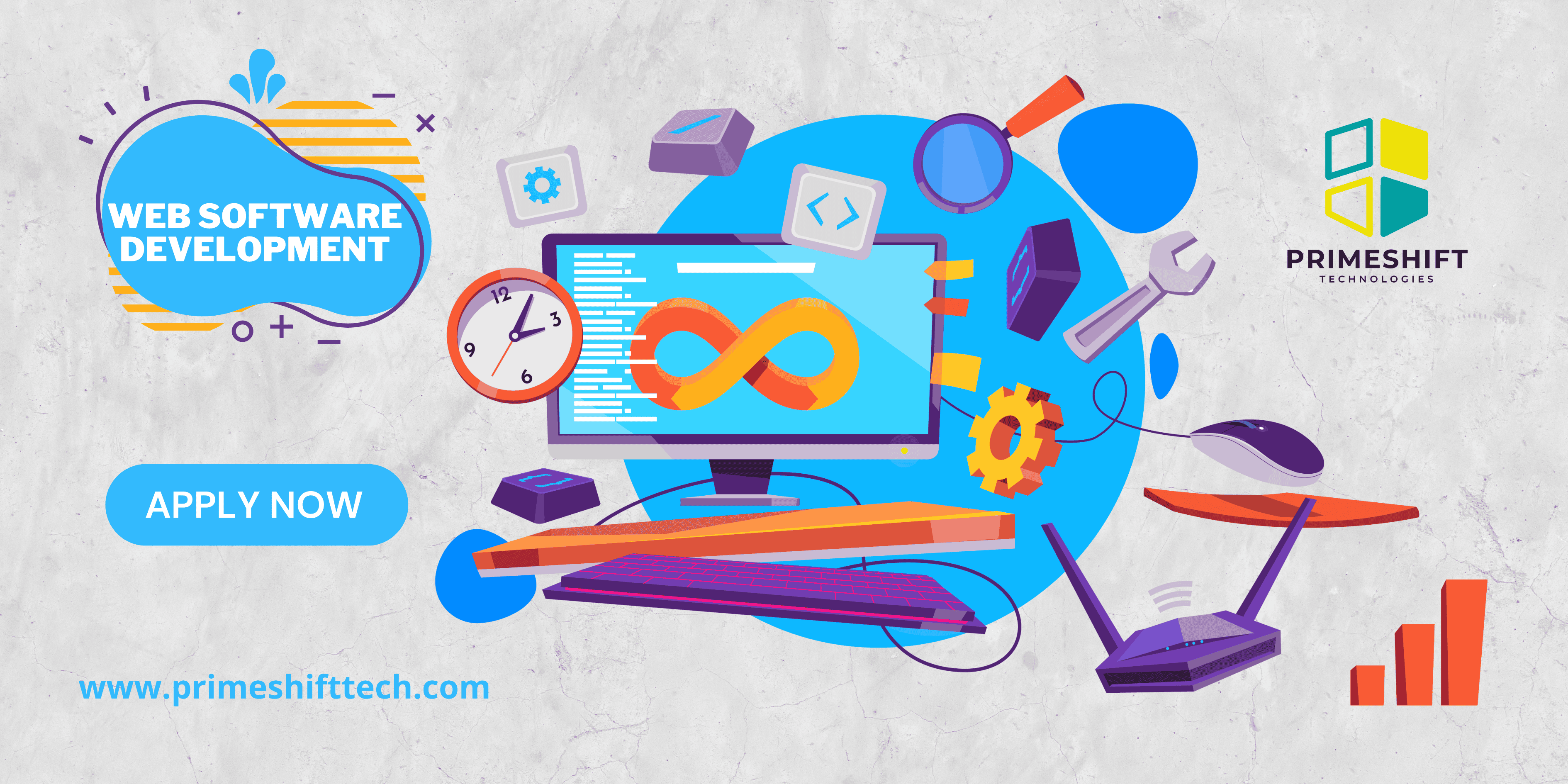 Primeshift Technologies Banner 1